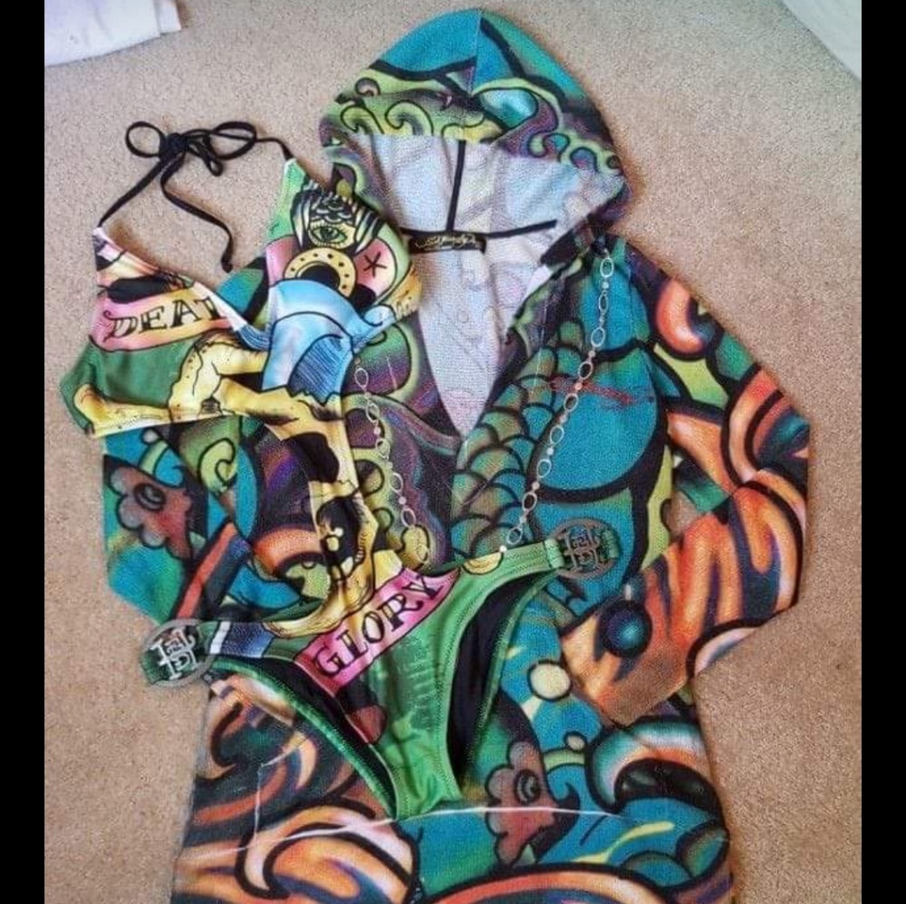 Ed Hardy Swimsuit